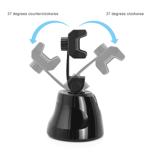 360 réglable rotatif caméra intelligente AI vidéo Photo suivi automatique dent bleue <span class=keywords><strong>Selfie</strong></span> sans fil Mobile Tik Tok support de téléphone - Product Image 2