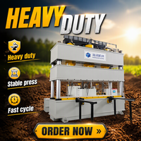 Presse hydraulique à chaud de 1000 tonnes, utilisée pour le pressage à chaud de matériaux composites et de produits en fibre de verre