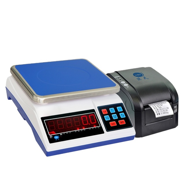 Intelligent Industrial High-precision Commercial Electronic Scale Electronic Table Scale Grams Weighing Counting Weighing Scale