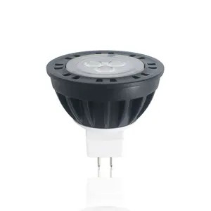 Lampadina LED GU5.3 MR16 impermeabile IP65 di alta qualità 7W approvata ETL per illuminazione di paesaggi interni ed esterni [LT1016]