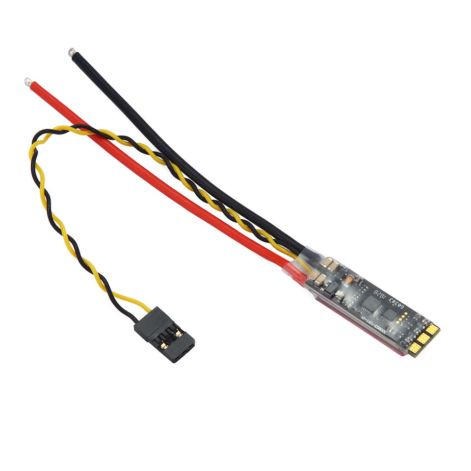 Flycolor Raptor Flycolor Raptor SLIM 40A 2-4S ESC Plastic Brushless Speed Controller ...