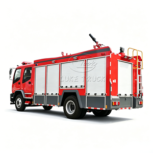 Camions de pompiers ISUZU 8000L 4x2 diesel, directement de l'usine, pour la lutte contre les incendies urbains et ruraux - Product Image 1