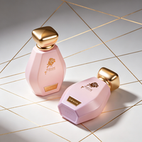 Flacons de parfum en verre personnalisables avec boîte élégante, 30 ml, 50 ml, 100 ml, flacon de parfum vide en verre avec bouchon en plastique