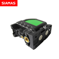 Outil de marquage laser à nivellement automatique à 2 lignes de niveau laser vert SIAMAS 1V1H avec support mural magnétique