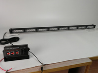 Barra de Luces LED Direccional de 39 Pulgadas, Kits de Luces Estroboscópicas de Seguridad de Emergencia LED, Luces de Advertencia de Tráfico para Camiones