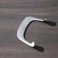 Poignée de casserole amovible anti-brûlure en acier inoxydable creux, accessoires résistants au four, taille personnalisée pour casseroles et poêles domestiques