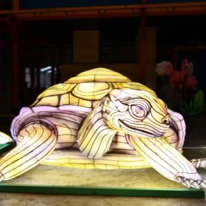 चीनी मनोरंजन पार्क आउटडोर पशु रोशनी परिदृश्य लालटेन और त्योहार लालटेन और त्योहार लालटेन उत्पादन - Product Image 3