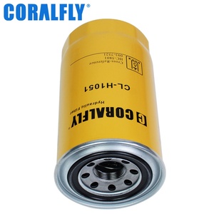 Filtro de Aceite Hidráulico para Motor Diésel de Excavadora Coralfly HC-5801 HC5801 P551348 HF35018 093-7521 - Product Image 2