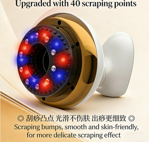 Умный электрический массажер для тела с функцией вакуумной терапии, портативные электрические банки для массажа тела - Product Image 2