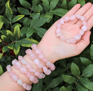 Đá Vụn Chất Lượng Cao Cho Nam Nữ Đá Quý Chữa Bệnh Pha Lê Khối U 6-8 Mm Trang Sức Vòng Tay Co Giãn Đính Cườm <span class=keywords><strong>Nugget</strong></span> 6-8 Mm - Product Image 2