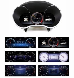 Nouvel écran LCD de tableau de bord numérique de 12,3 pouces avec CarPlay pour <span class=keywords><strong>Mercedes</strong></span>-Benz W205 W253 C200 C260 <span class=keywords><strong>GLC</strong></span> 15-19 - Product Image 5