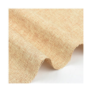 Tissu en toile 300D polyester coton tissé uni, poids moyen, pour coussin, sac, artisanat - Product Image 4