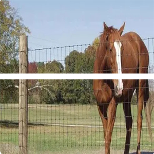 Recinzione Agricola Alta 6 Piedi con Pali in Acciaio PVC Adatti per Cani Lunghezza 50m Fornita Direttamente per Uso in Cantiere - Product Image 3