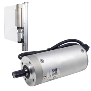 Motor de CC de 24 V y 100 W RPM para Puertas Batientes de Estaciones de Metro EBS60R-100A-30CP2P-BAEL-ST-01, Motor de CC de 24 V para Puertas Batientes 10 - Product Image 4