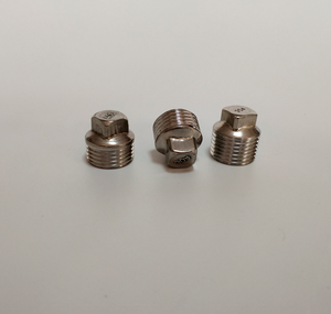 Giả Mạo Phụ Kiện Vuông <span class=keywords><strong>Npt</strong></span> Đầu Tròn Cắm Nam screwed Đầu Tròn Anh Phích Cắm 1/2 "dễ uốn Cắm - Product Image 1