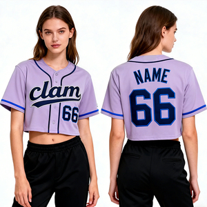 Vente en gros de t-shirts de baseball à manches courtes de style coréen respirants, taille plus, pour filles, maillots de <span class=keywords><strong>cheerleading</strong></span> - Product Image 1