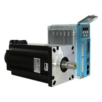 130J12250EC-2500 + 3HSS2208H-130 Moteur pas à pas nema 52 de haute qualité en gros Ensemble hybride à boucle fermée