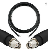 Câble de raccordement 8D-FB personnalisé avec connecteurs N SMA BNC TNC, câble d'extension coaxial pour antenne