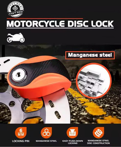 Accessori per <span class=keywords><strong>moto</strong></span> <span class=keywords><strong>moto</strong></span> Scooter blocco freno a disco antifurto - Product Image 5