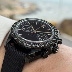 Nouvelle montre mécanique pour homme tendance et très vendue - Montre noire de luxe de haute qualité - Product Image 6