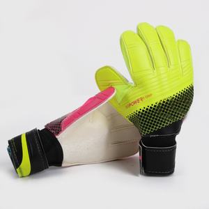 Guanti da Portiere Giovanile Mandarin Duck in Pelle Traspirante con Protezione in Lattice per Allenamento e Partite - Product Image 1