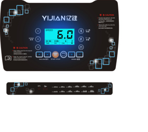 Многофункциональная беговая дорожка с логотипом на заказ, гигиеническая беговая дорожка, высокоскоростное оборудование для бега, тренажерного зала - Product Image 6