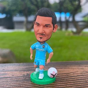 Figurine de l'équipe de Football en PVC, support de figurine Sterling Susskind Doan Star, cadeau Souvenir - Product Image 3