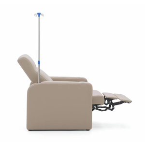 Poltrona para Coleta de Sangue, Sofá Hospitalar Dobrável para Infusão - Product Image 3