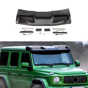 2019Y + w464 4x4 xe BodyKit Dent phong cách mái Spoiler với đèn ban đầu phụ kiện bên ngoài cho w463a 4x4g lớp hệ thống tự động - Product Image 1