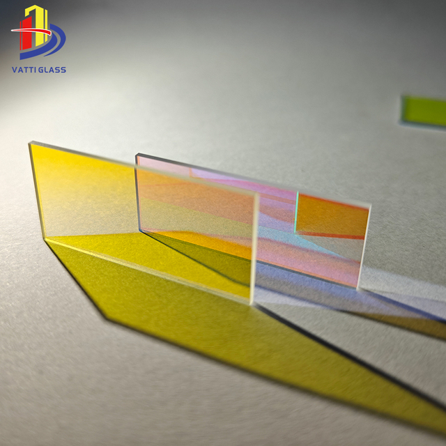 Visible Light High Transparency IR Cut off Filter Custom Optical Coated Glass for Camera