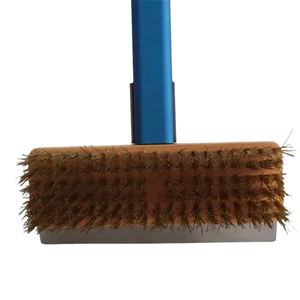 <span class=keywords><strong>Brosse</strong></span> de nettoyage en fil de cuivre <span class=keywords><strong>pour</strong></span> <span class=keywords><strong>four</strong></span> à pizza commercial avec grattoir en acier inoxydable <span class=keywords><strong>pour</strong></span> <span class=keywords><strong>four</strong></span> à <span class=keywords><strong>bois</strong></span>, outils <span class=keywords><strong>pour</strong></span> pizza - Product Image 2