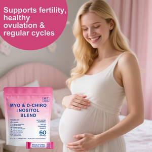 OLLI Private Label OEM Порошок мио-инозитола и D-хиро-инозитола для женского гормонального баланса и поддержки яичников - Product Image 5