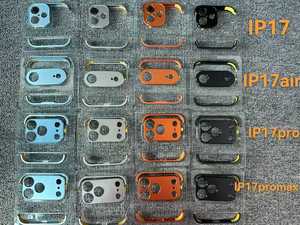 Custodia di Lusso in Metallo per <span class=keywords><strong>iPhone</strong></span> 17 Pro Max, 12, <span class=keywords><strong>13</strong></span>, 14, 15 Pro con Protezione Fotocamera Rinforzata - Product Image 2