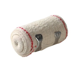 Bandage médical extensible en crêpe de coton de qualité supérieure pour pansement des plaies, entorses, fractures, soins hospitaliers, quantité en gros - Product Image 2