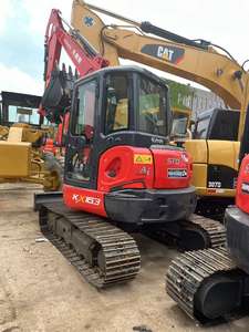 Alta calidad utilizada para Mini excavadora KX163 de 3 toneladas con motor Cummins Kawasaki válvula hidráulica caja de cambios y componentes de núcleo de bomba - Product Image 3