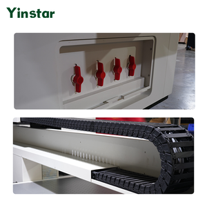 เครื่องพิมพ์ยูวีแบบแท่นราบขนาดใหญ่ Yinstar 2026 พร้อมหัวพิมพ์ I3200 สี่หัว ดีไซน์ใหม่ เครื่องพิมพ์ยูวี Eufymake E1 Impresora Uv - Product Image 6
