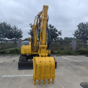 Máy xúc mini <span class=keywords><strong>Komatsu</strong></span> PC78 Nhật Bản, hàng chính hãng, <span class=keywords><strong>7</strong></span>.9 tấn, đã qua sử dụng, kèm động cơ, hộp số, bơm, cần bán - Product Image 3