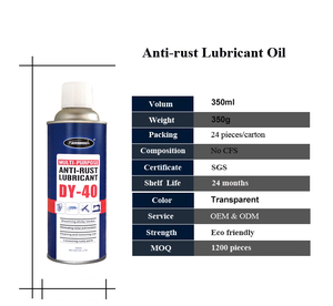 <span class=keywords><strong>Spray</strong></span> idea DY 40 Schnell wirkendes Durchdringung schmier mittel Entriegeln Sie verrostete Schrauben. Schrauben 450ml Rost löser öl Private Label Support - Product Image 2