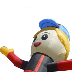 Nuevo Hombre Inflable Saludando con la Mano, Domino's <span class=keywords><strong>Pizza</strong></span> - Product Image 4