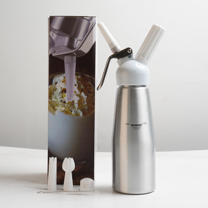 โลหะสีเงิน ขนาด 500 มล.