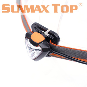 Linterna frontal T6 con batería LED, iluminación portátil para exteriores, para senderismo, pesca y exploración - Product Image 2