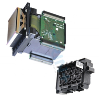 Kepala Cetakan UV Larutan Eco F186000 TX800 TX400 9890 4720 1390 L1440 4900 P8000 DX7 XP600 DX5 DX4 L210 Kepala Cetak untuk Epson