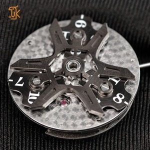 ผู้ผลิตมืออาชีพ กลไกนาฬิกาแบบดัดแปลง 8215 ระบบ Wandering Hours Star Wheel อัตโนมัติ สำหรับนาฬิกาแบบสั่งทำพิเศษ - Product Image 2