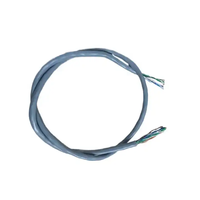 Kabel Patch FTP tembaga asli Cat 5e 305m kabel Patch UTP Cat5e dalam ruangan untuk kategori komunikasi