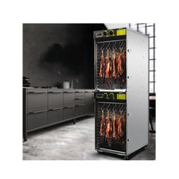Déshydrateur de fruits secs et de noix, moteur en acier inoxydable 304, équipement de séchage alimentaire commercial à haute efficacité