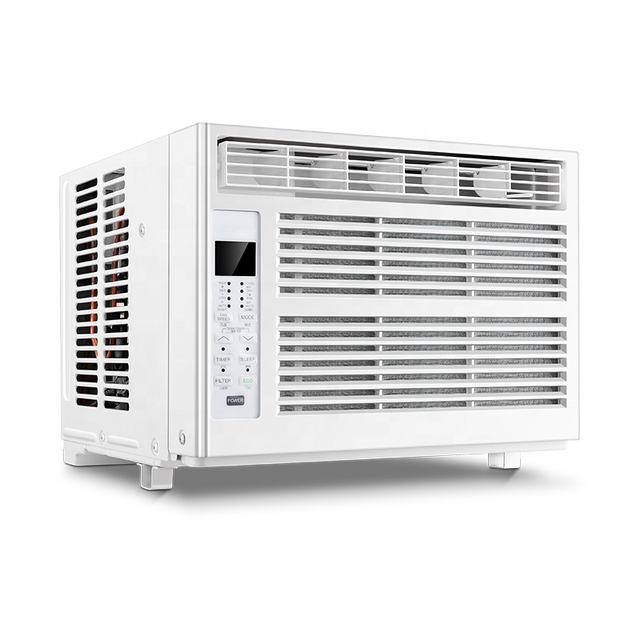 M 5000BTU Electric Mechanical Window-Type Single-Cooling Portable Air Conditioner with Dehumidifying for Home Car & Outdoor Use