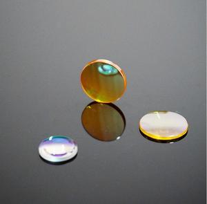 Lente de colimación esférica convexa doble de vidrio óptico con revestimiento AR de 30mm, <span class=keywords><strong>40mm</strong></span>, 50mm de diámetro para láser - Product Image 4