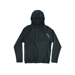 Sudadera de manga larga activa para entrenamiento de gimnasio para hombre, Sudadera ligera de baloncesto, sudaderas con capucha para correr - Product Image 1