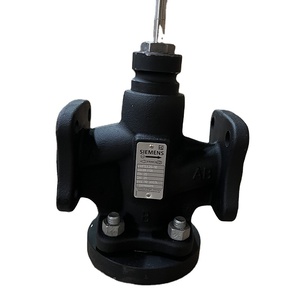 วาล์วควบคุมอุณหภูมิ VVF53.15 PN25 แบบ 2 และ 3 พอร์ต พร้อมข้อต่อแบบหน้าแปลน OEM - Product Image 4