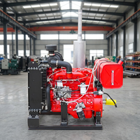 Rangkaian Pompa Air Traktor Diesel Multi-silinder 4-tak 55kW, Berpendingin Air, Emisi Euro 2, Efisiensi Tinggi, Motor Berbantalan